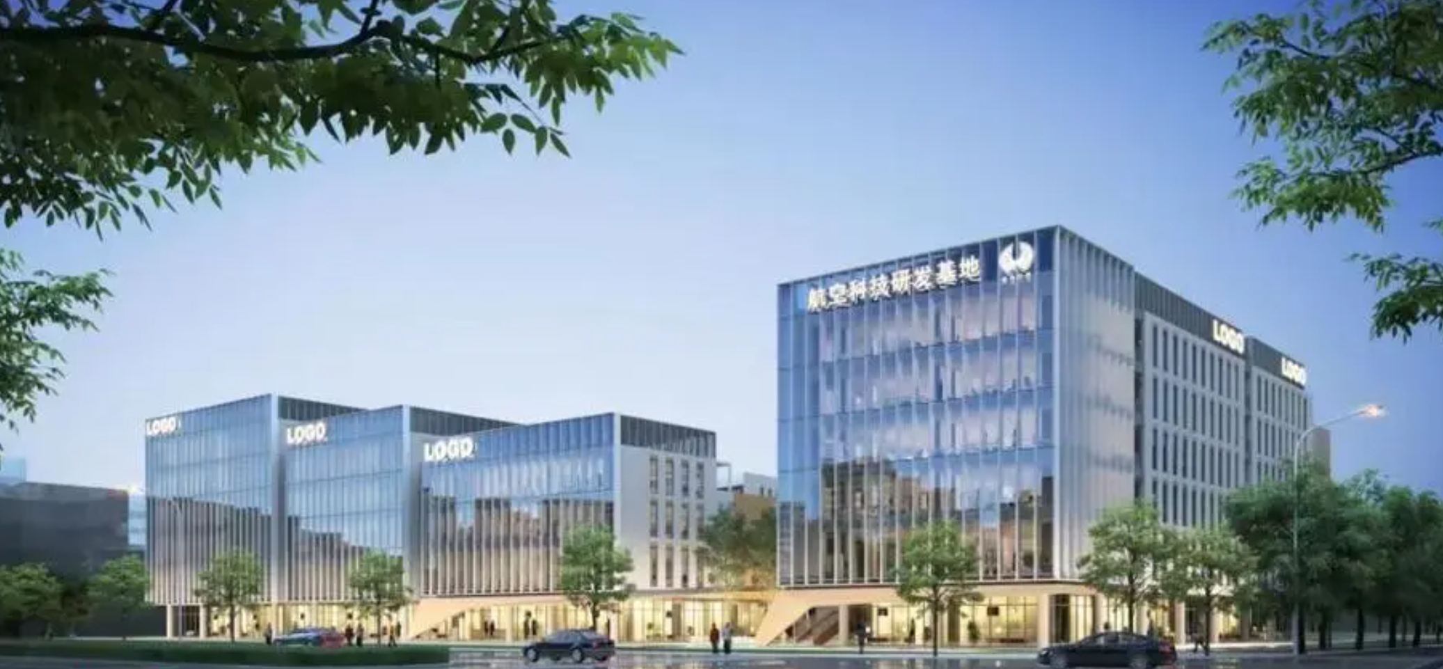 海口江东新区航空科技研发基地